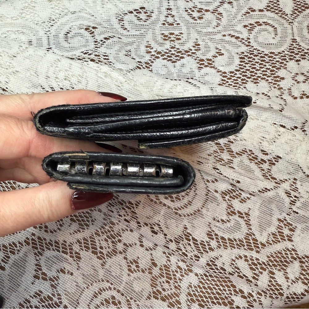 Gucci Black Monogram Wallet and Key Holder Set - Picture 6 of 12
